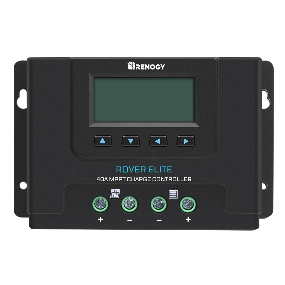 Rover Elite 40a Mppt Solar Charge Controller Camping Solar Direct